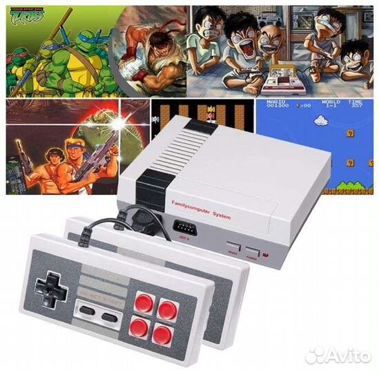 Игровая приставка dendy новая