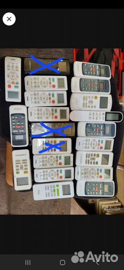 Пульт от кондиционера