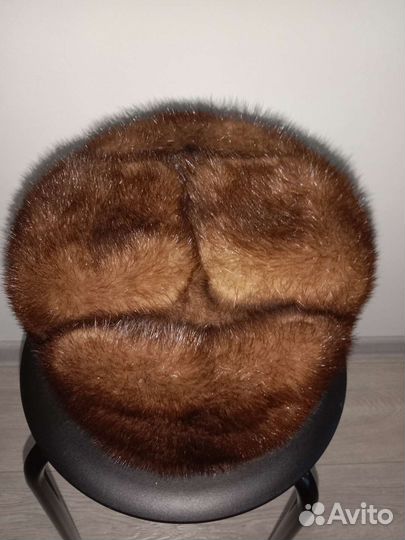 Шапка норковая