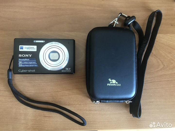 Фотоаппарат sony cyber shot dsc-w550