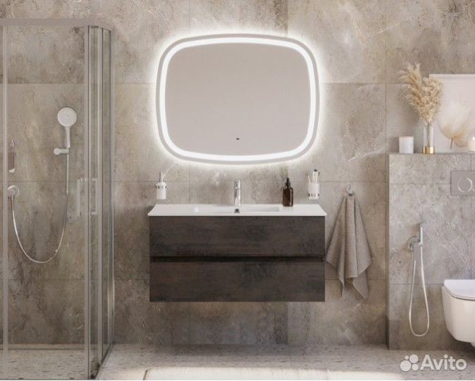 Мебель для ванной Cezares Molveno 46-100-CZR-8002-100 Ossido