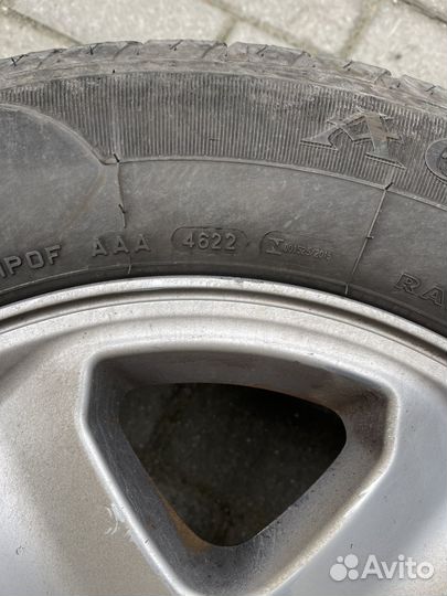 Летняя резина 235 60 r16 с дисками 5x130