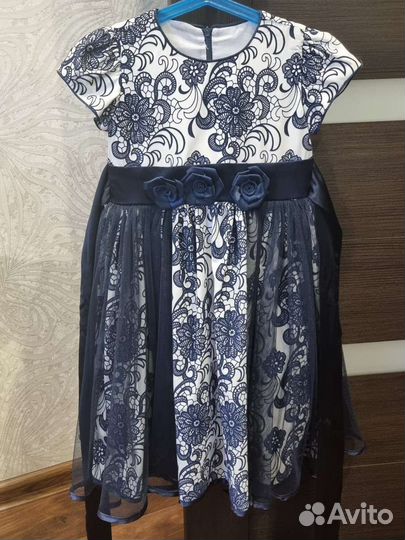 Платье для девочки 3-5 лет