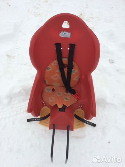 Детское велокресло