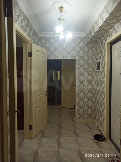 2-к. квартира, 58 м², 1/10 эт.