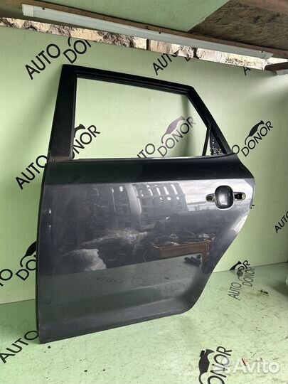 Дверь задняя левая kia ceed 1 ed универсал