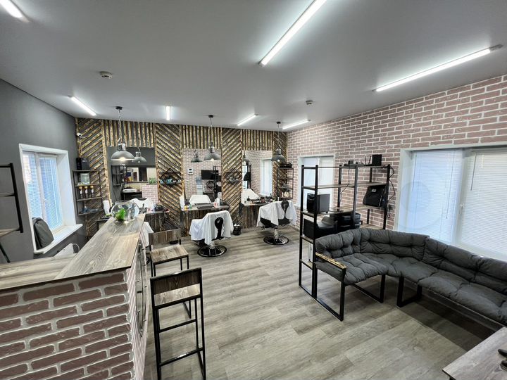 Помещение 46 м² с парковкой