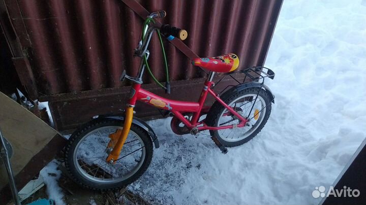 Велосипед детский