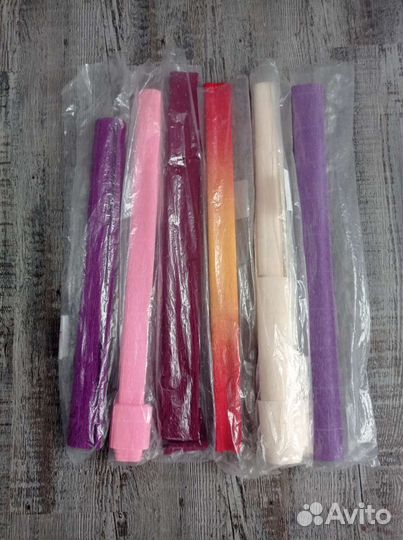 Гофрированная бумага, Италия