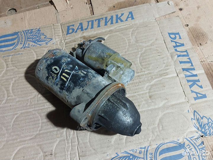 Стартер для mercedes W210 M112