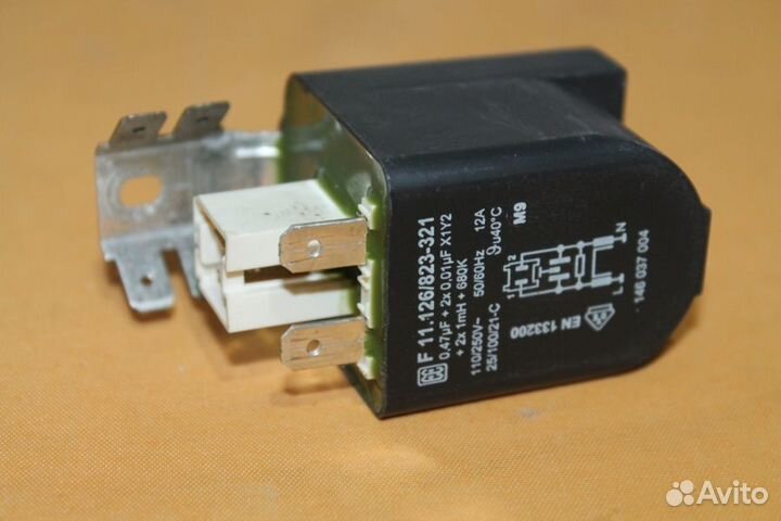 Сетевой фильтр Electrolux 1292054515 бу. 5032