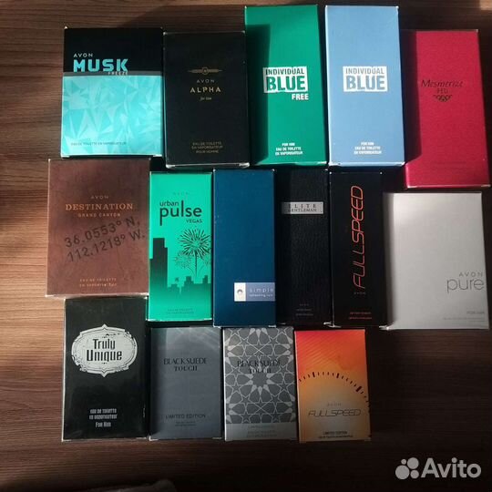 Мужская парфюмерия от Avon.Раритеты