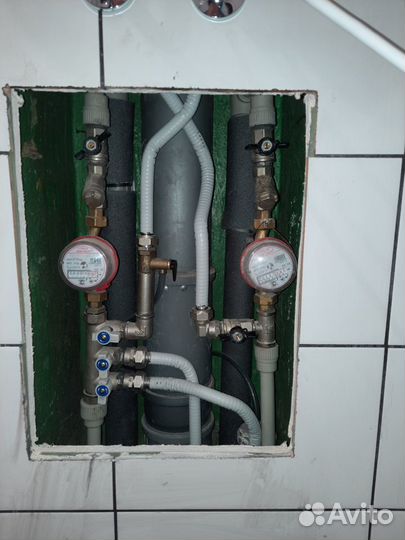 Сантехник все работы