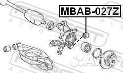 Сайлентблок рычага MB W124/W201/W202/W203/W210