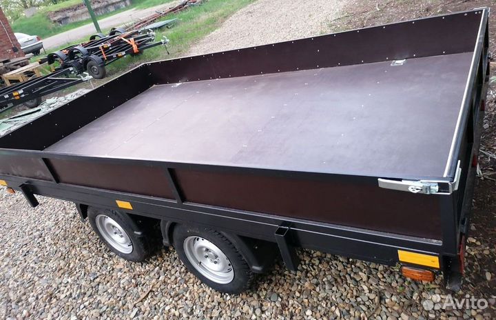 Прицеп легковой от производителя с гарантией