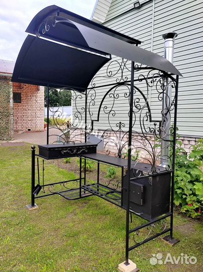 Мангальная зона