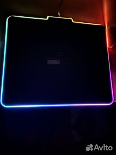 Игровой коврик Hyperx Fury Ultra RGB