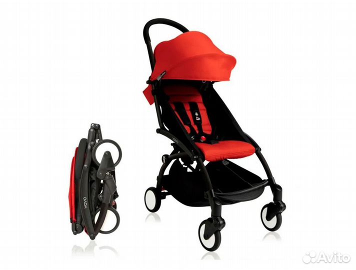 Прогулочная коляска yoya