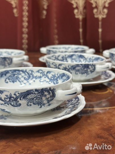 Бульонная пара valeria villeroy&boch