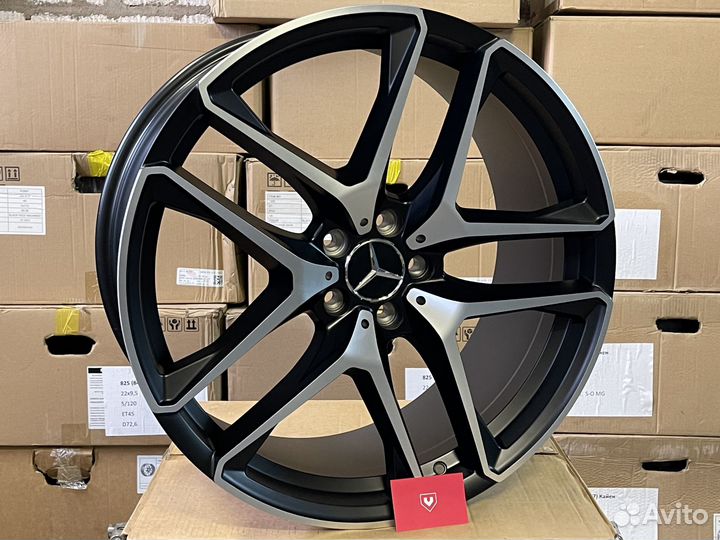 Колеса на Mercedes GLE Coupe R21 зимние