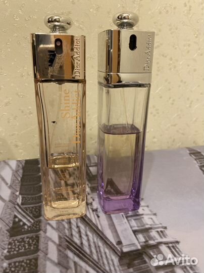 Dior Addict, Miss Dior, Dolce Vita, J’adore