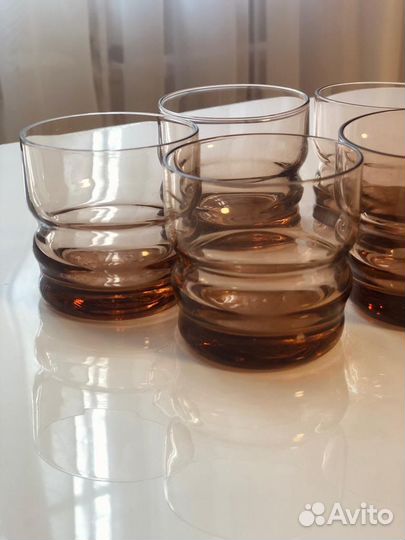 Стопка цветное стекло