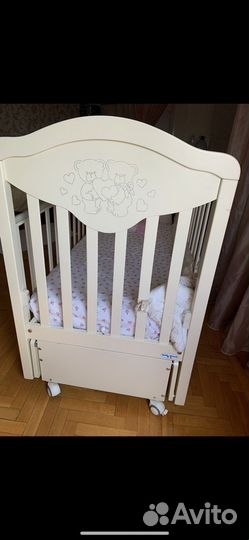 Кровать baby Italy