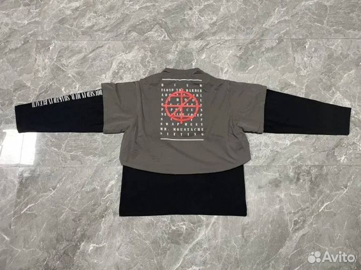 Лонгслив Grailz project g r