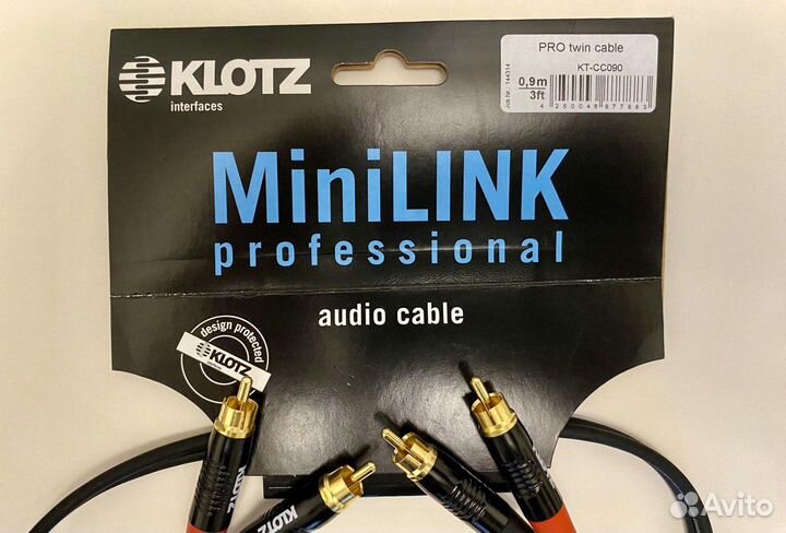 Межблочный кабель klotz