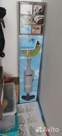 Пылесос для бассейна интекс