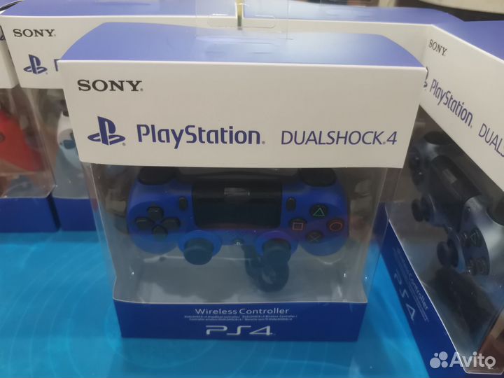 Новый геймпад для ps4