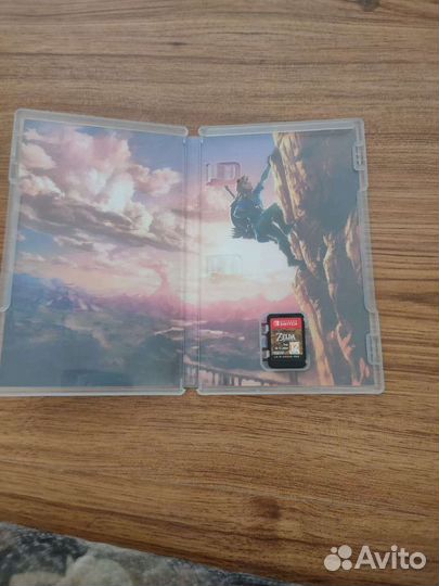 Zelda игра на nintendo switch
