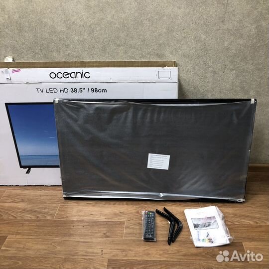 Телевизор oceanic tv led 38.5 (н2668)