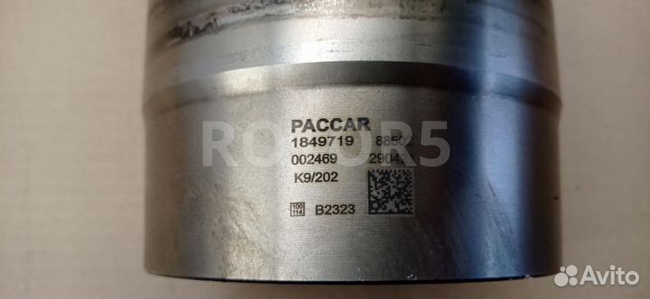 Гильза цилиндра DAF XF 105 2012 1849719