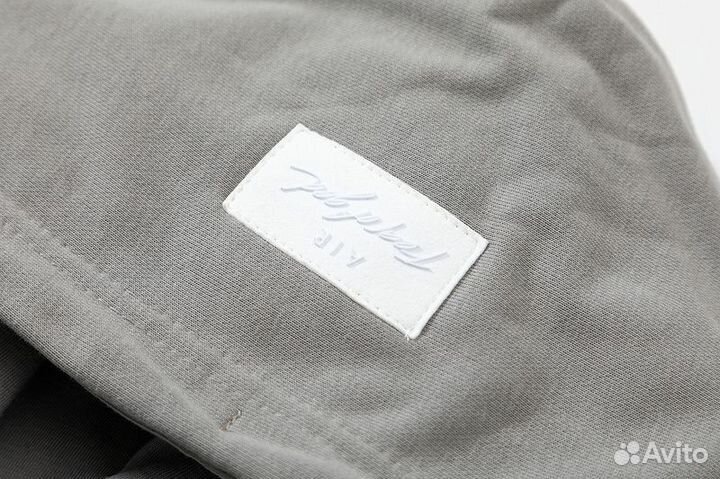 Худи Nike x Fear of God Grey Флис