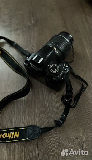 Зеркальный фотоаппарат nikon d3100
