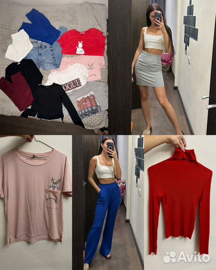 Женские вещи пакетом 42-44
