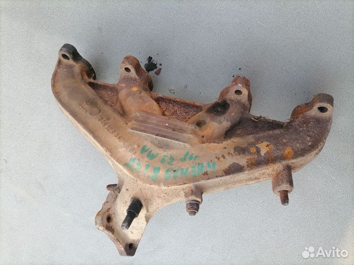 Коллектор выпускной для VW Passat (B2) 1980-1988