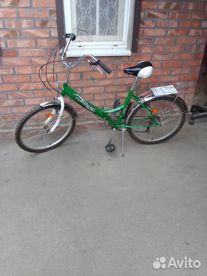 Велосипед скоростной