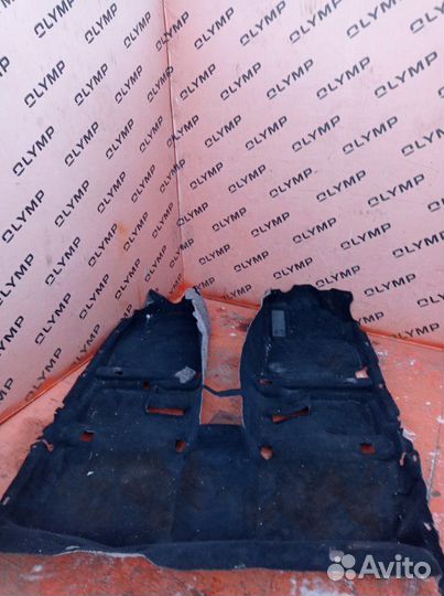 Ковер пола Toyota Camry AVV50 2AR-FXE 2014