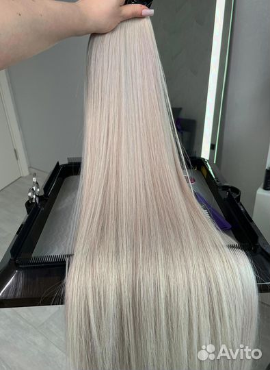 Натуральные волосы для наращивания 