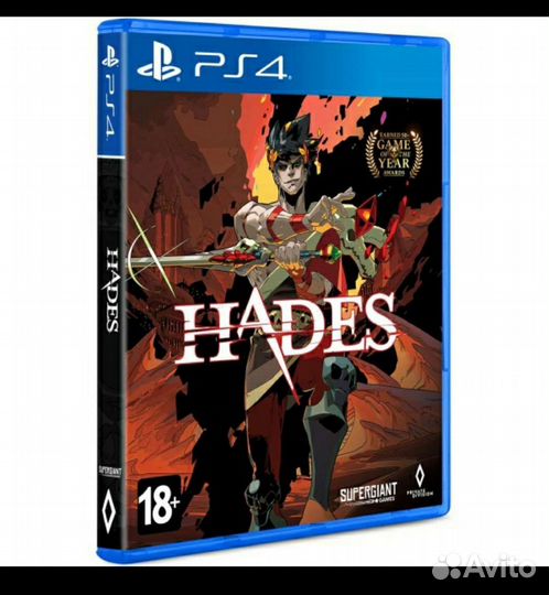 Hades ps4