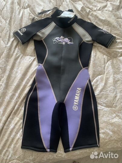 Сухой гидрокостюм женский