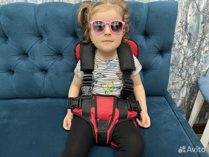 Детское автокресло от 1 года до 12 лет