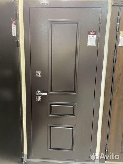 Металлическая входная дверь с терморазрывом
