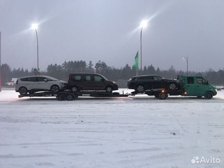 Перевозка автомобилей, автовоз, двух местный автов