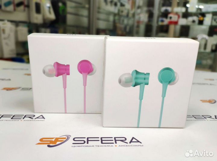 Наушники Xiaomi Piston Earphones