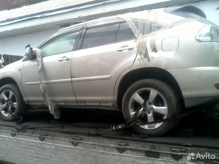 Воздухозаборник Toyota Harrier MCU35 1MZ 2003.10