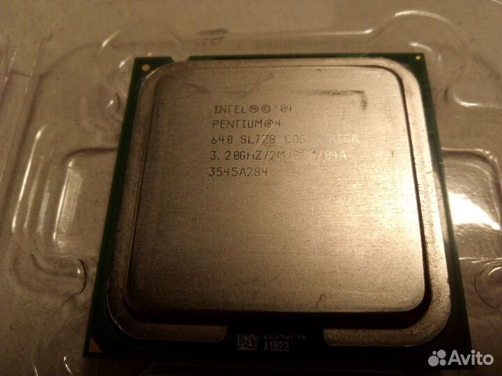 Процессор Intel Pentium 4 640