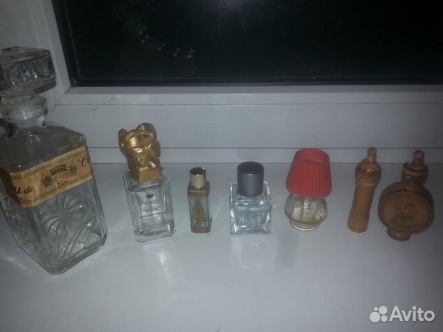 Флаконы от духов СССР винтажные раритет